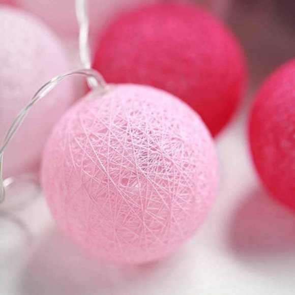 Light Globe LED Fairy String Lights - Picture 2 of 7